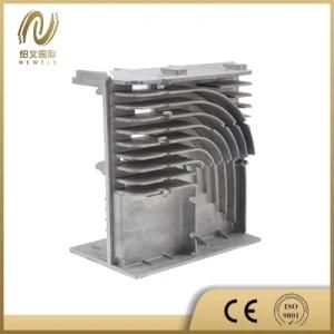 Sand Casting Aluminum Machinery Parts with Chrome Plated