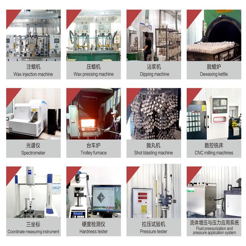 OEM Lost Wax Casting/Investment Casting/Precision Casting Stainless Steel Pump Parts