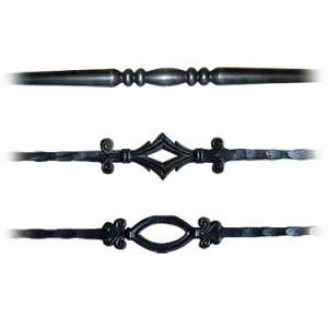 Wrought Iron Railing Baluster Iron Fence Pickets