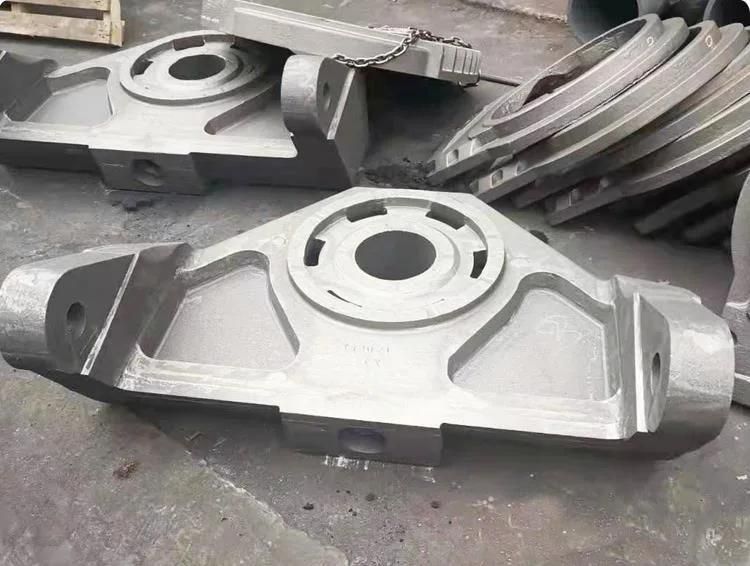 Foundry Custom Malleable Cast Iron/Wind Power Castings/Gas Engine Industry/Power Transmission Casting