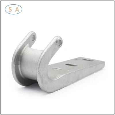 Customized Hot Die Forging Aluminum Parts for Construction Machinery