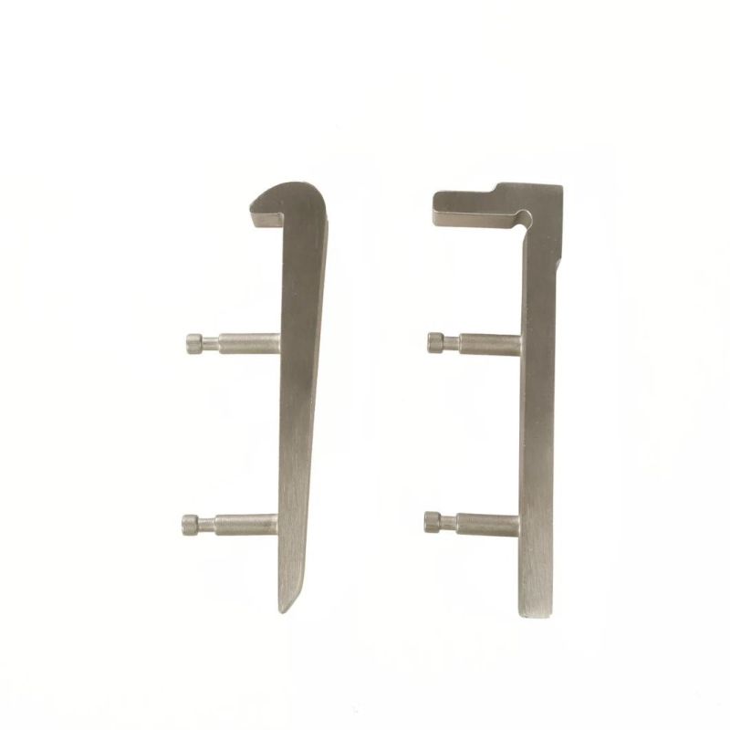 Stainless Steel Marine Hardware Parts Handle Pipe Clamp Lost Wax Casting Pipe Fittings