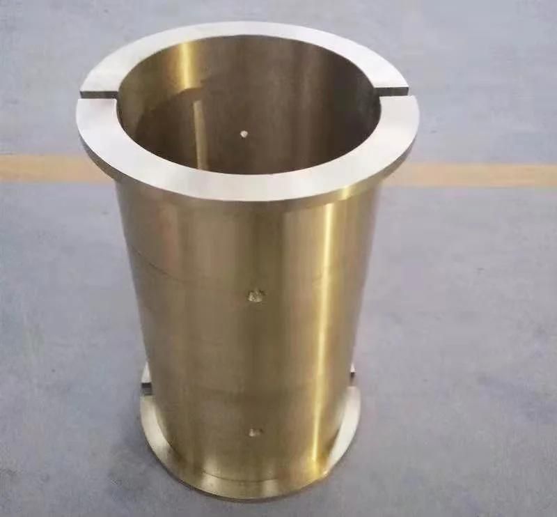 Factory Centrifugal Casting Copper Shaft Bushing/Bearing Bushing Sleeve