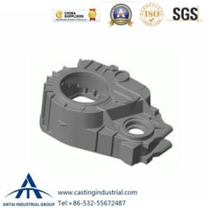 OEM Ducitle Iron Sand Casting Parts by CNC Machining