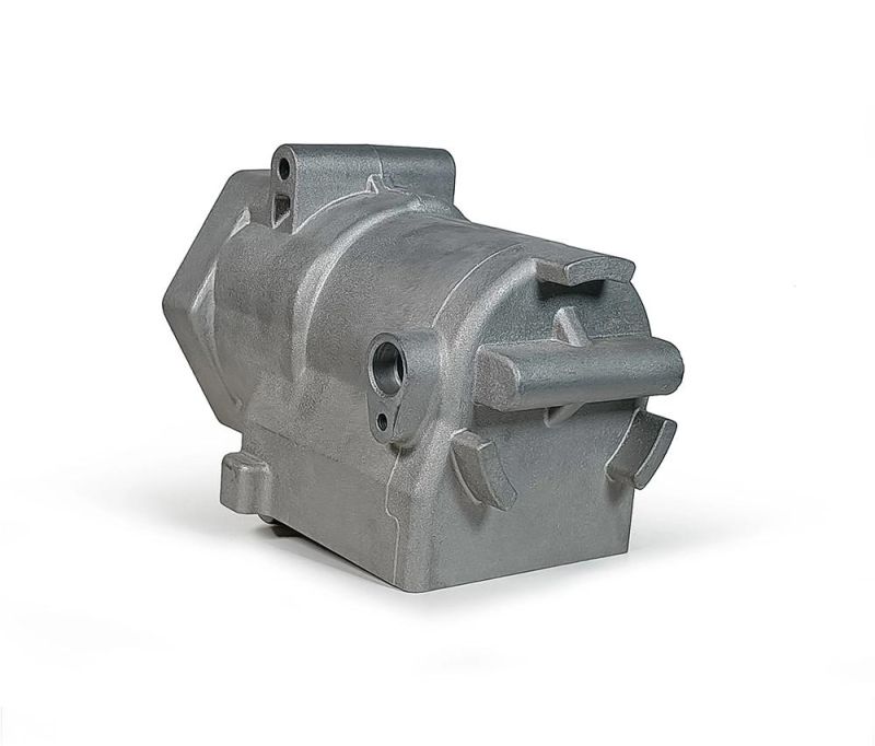 OEM Export of European Standard and American Standard Motor Shell, Air Compressor Shell Die-Casting Manufacturing Plant Ys-Kt05