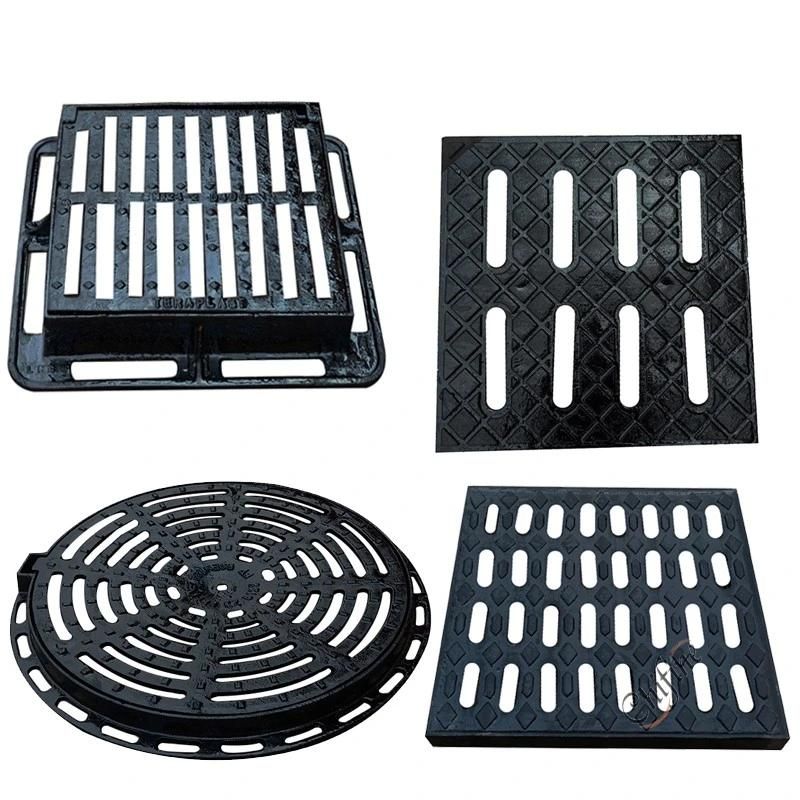 Ductile Cast Iron En1433 D400 Trench Cast Iron Top Gratings