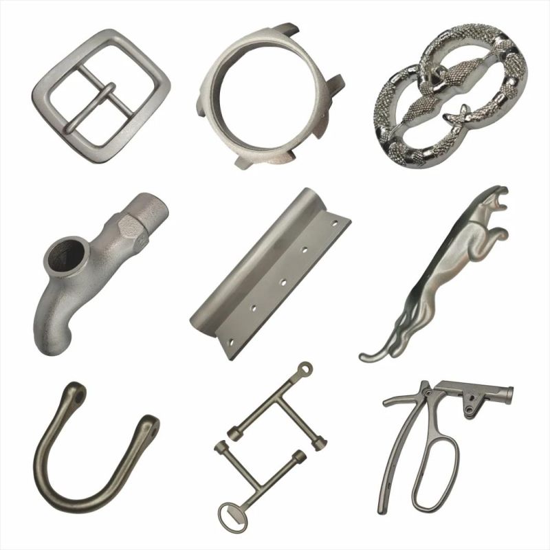 OEM Customized Aluminum Precision Sand Casting Process Parts for Construction Parts with ISO9001: 2015