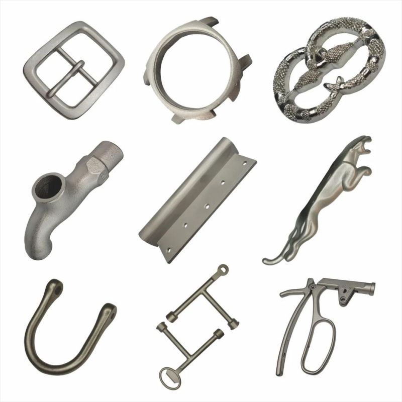 OEM Customized Aluminum Precision Sand Casting Process Parts for Construction Parts with ISO9001: 2015