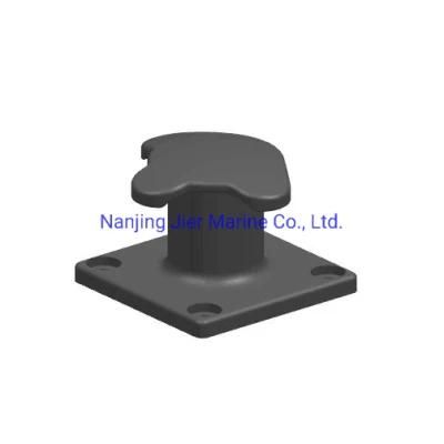 Tricorn Marine Bollard Mooring Bollard Marine Equipment Marine Bollard with Anchors