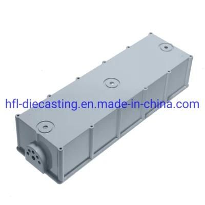 Aluminum Alloy Die Casting Parts for Machinery Fitting Accessories