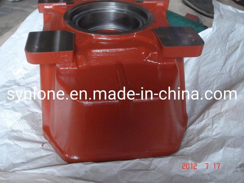 Customized Sand Casting Iron Detachable Gearbox Housing.