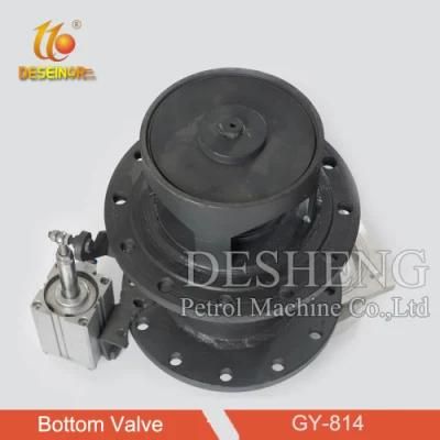 Carbon Steel Bottom Valve Used for Tank Trucker Parts