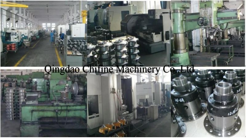 Cast Iron Ductile Iron Foundry with CNC Machining