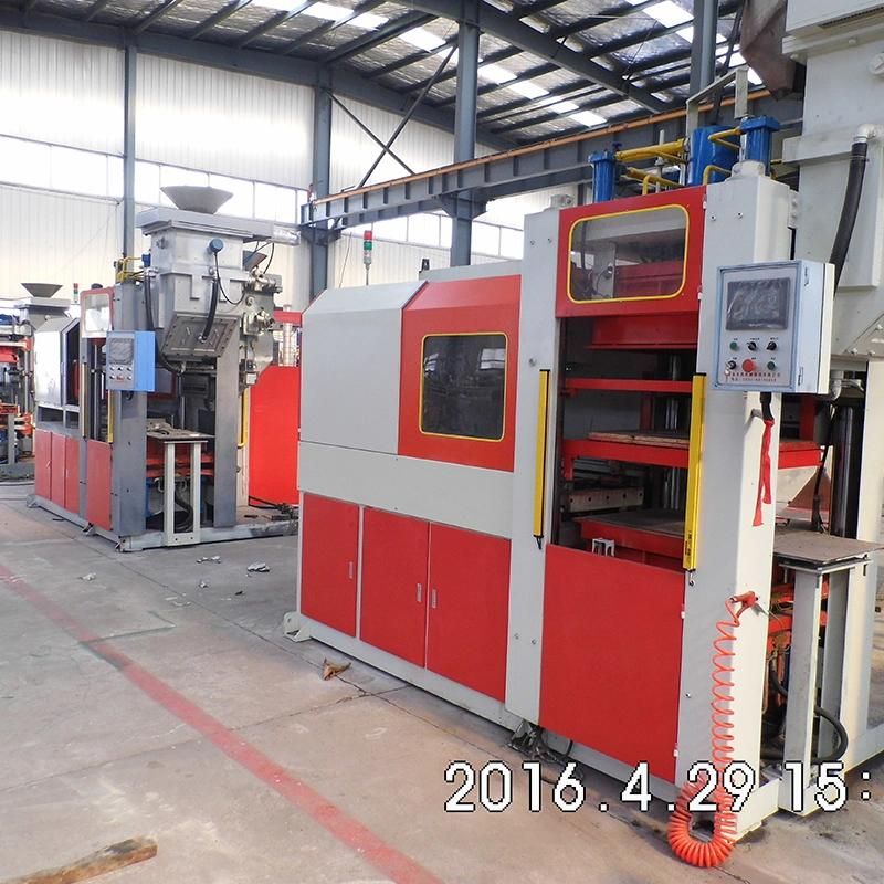 Full Automatic Flaskless Sand Casting Molding Machine for Foundry/Manufacture