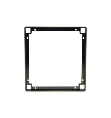 Customized Electroplating Process Aluminum Alloy Die Casting Socket Frame