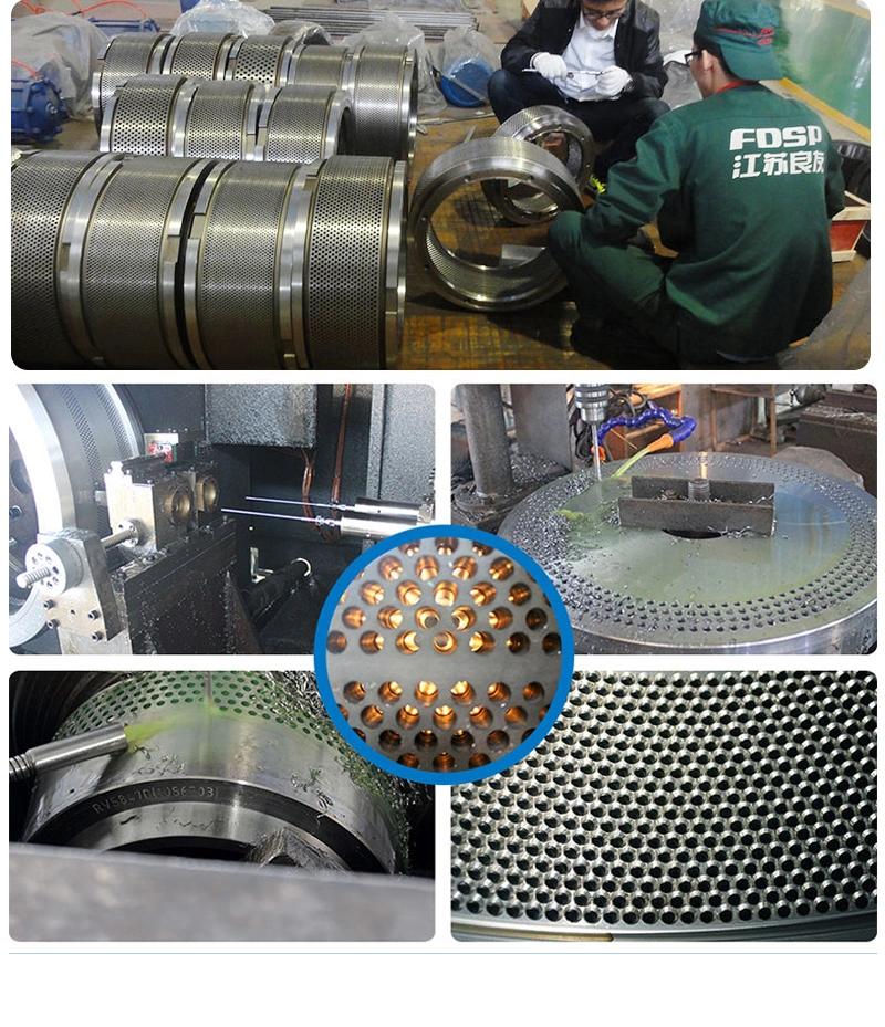 Long Service Life Ring Die for Biomass Feed Pellet Mill