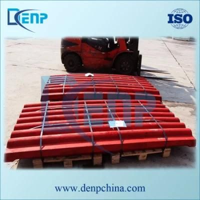 Long Use Life Jaw Plate for Crusher Manganese