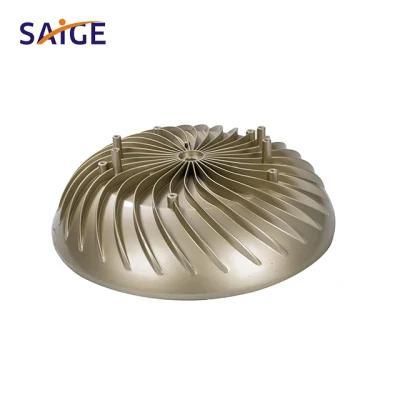 China OEM Heatsink Supplier Die Casting Parts Aluminum Casting for LED Light Cover