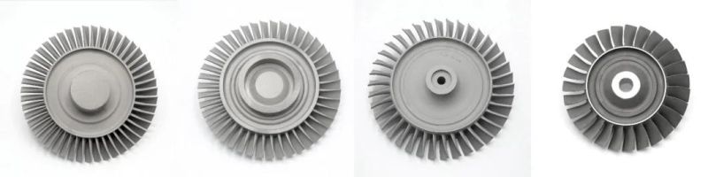 High Temperature Alloy Turbine Used for Gas Turbine