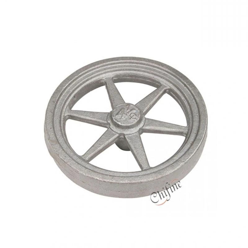 China Factory Grey Casting Cast Iron Flywheel
