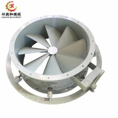Custom Boat Water Pump Impeller Cover Body Housings Parts Die Casting