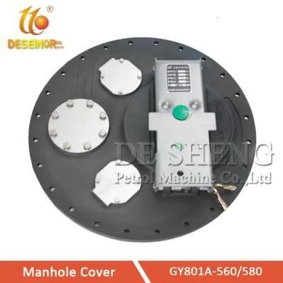 Factory Wholesale Tank Trucker Aluminum Manhole Cover