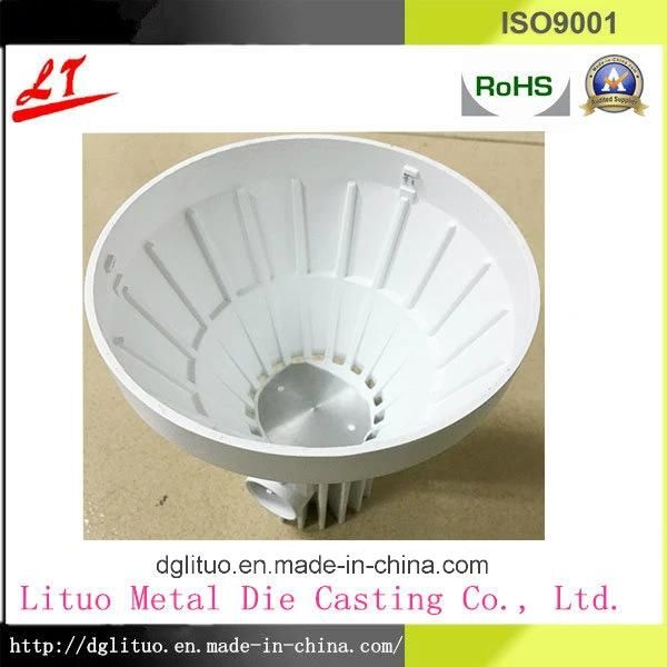 Alloy Metals Die Casting Manufacturer LED Lighting Fixture Made in China