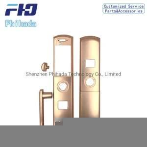 Custom Zinc Alloy Die Casting Door Lock Housing