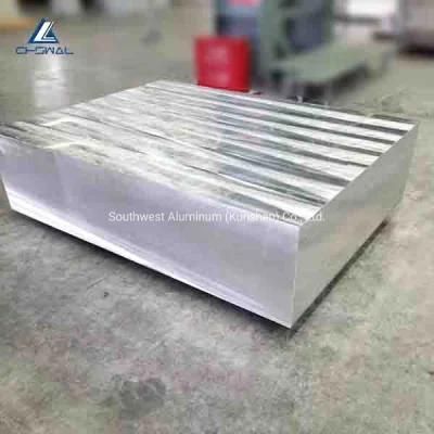 Aluminum Alloy Forged Disk Forged Super-Thick Aluminium Forging Plate for Marine