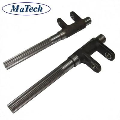 Precision Investment Casting Steel Low Wax Spline Shaft for Car
