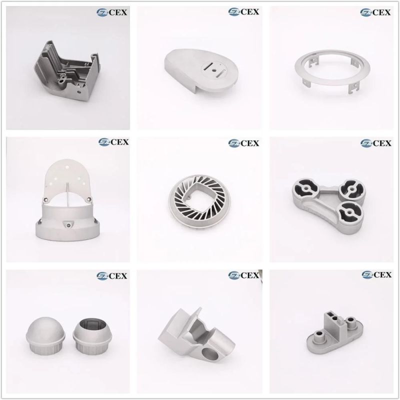 A356-T6 Material High Precision Die Cast Auto Parts for Truck Trailers