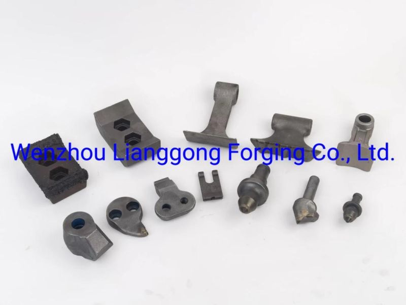 Hot Die Forged Part in Engineering&Construction Machinery/Machine