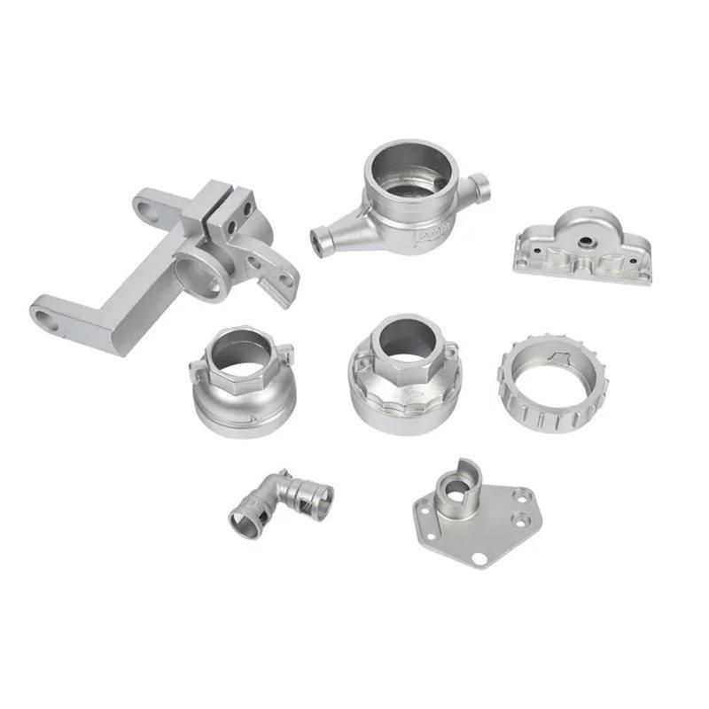 Stainless Steel Pipe Fittings Pipe Sockets Mould Precision Machinery Parts Lost Wax Casting Parts