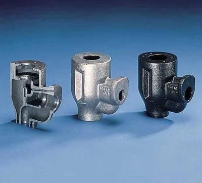 En-Gjs-400-15 Ductile Iron Casting for Gas Fitting Used for Jumping Custom Accessories to ...