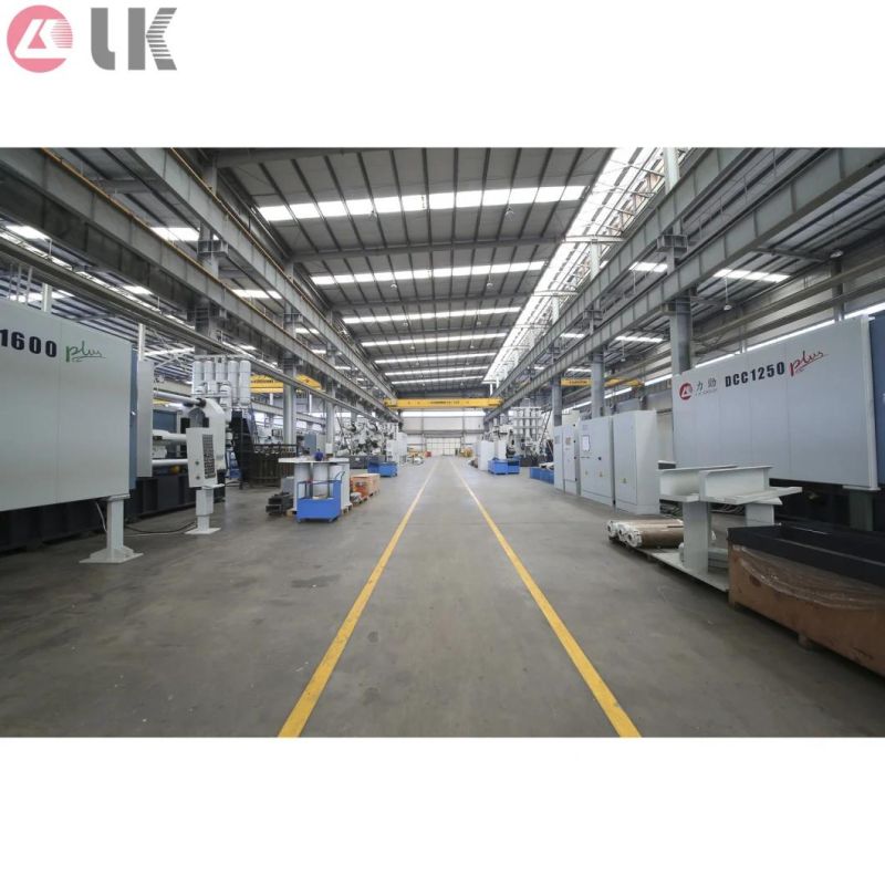 400 Ton Aluminum Alloy Casting Injection Die Dasting Machine