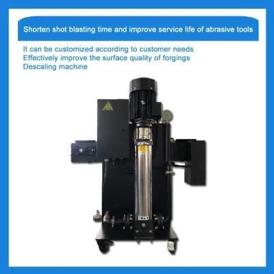 CNC Machining Descaling Machine Motorcycle Spare Parts Pressure Washer Parts Descaling ...