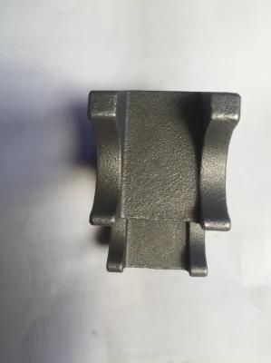 China Foundry, Shell Mold Sand Casting Bracket Spare Parts