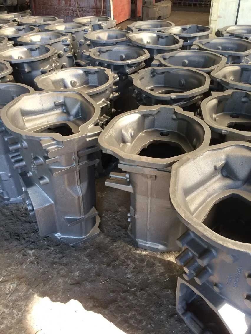 OEM Grey Ductile Iron Sand Casting Parts with Finished Machining