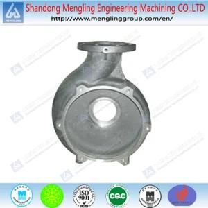 Color Painted Steel Cast Spiral Case for Pump