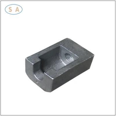 Metal/Steel/Aluminum/Iron Electroplate Zinc Forged Parts with Customized Machining Service