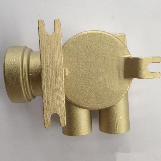 China Die Casting Copper/Brass/Bronze Foundry