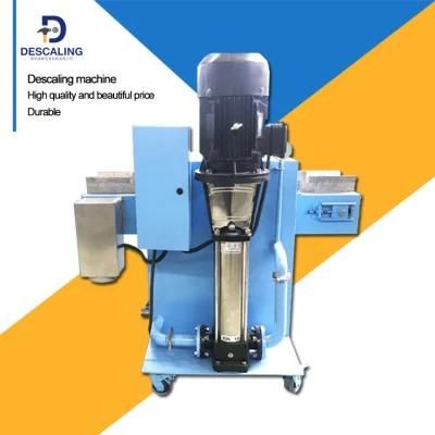 Wheel Bearing Hot Forging Oxide Scale Cleaning Machine