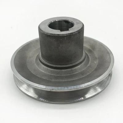 Customized Casting Aluminum Alloy CNC Machining Pulley Flywheel