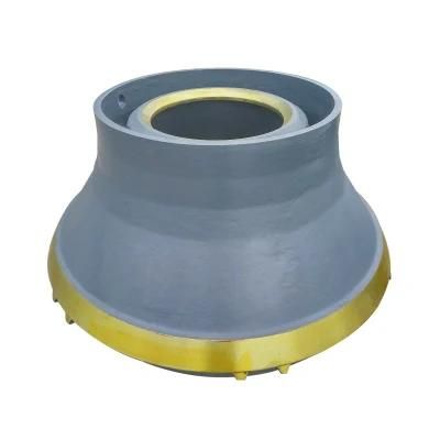 High Quality Customized Iron Casting Manufacturer Wear Mining Crusher Cone Parts