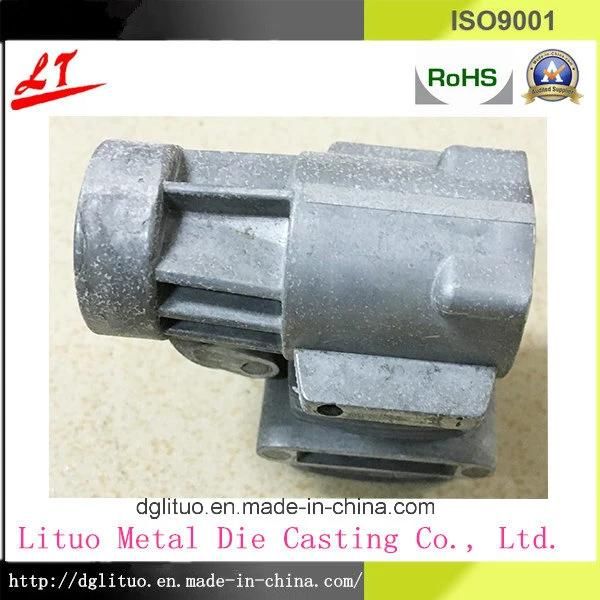 A380 Aluminum Die Casting Gas Valve Parts