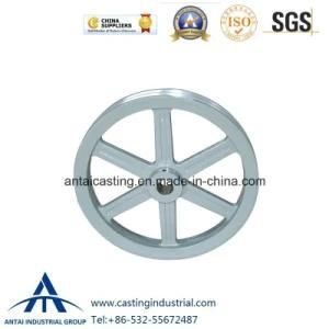 ISO9001: 2008 SGS Iron Sand Casting Wheel for Sale