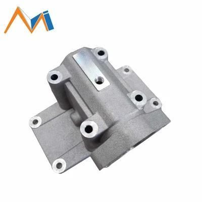 OEM Sand Blast Gravity Aluminum Die Casting Parts for Pump Body