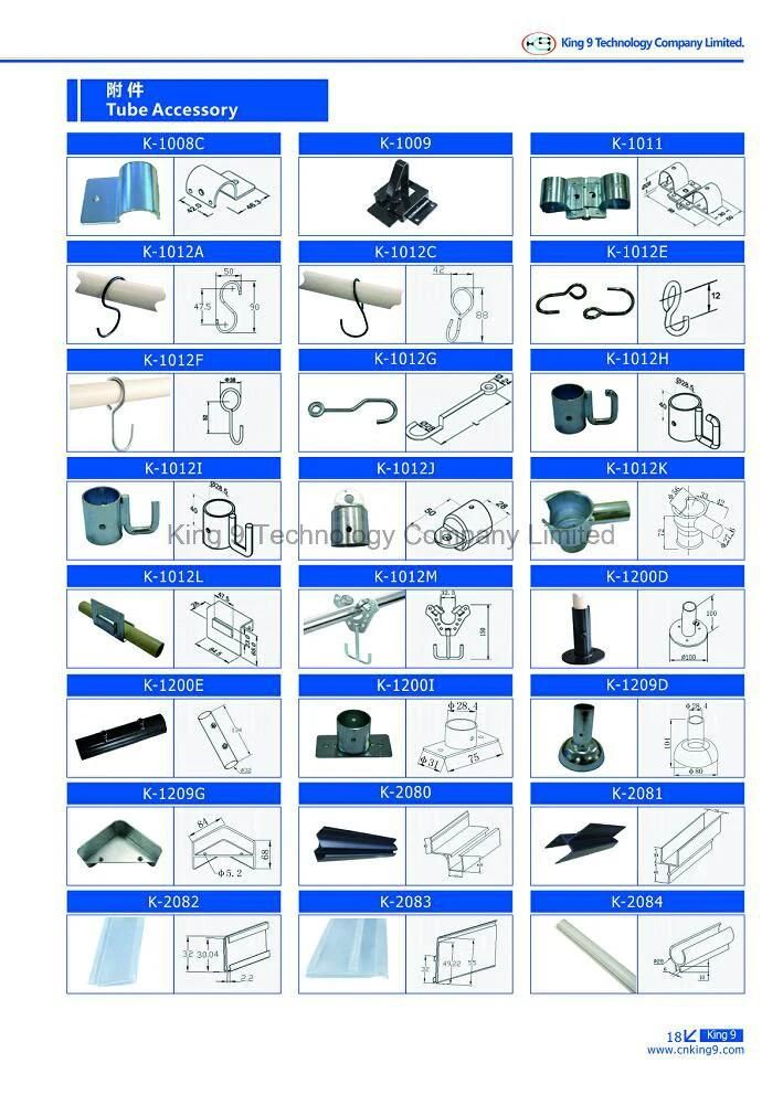 Lean Production /Tube Accessory Forlean Pipe