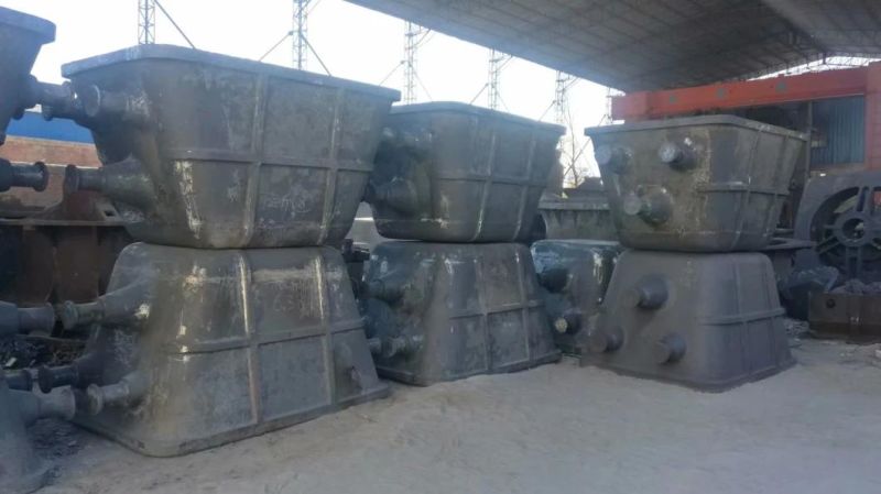 OEM Factory Steel Foundry Ladle Cast Slag Pot