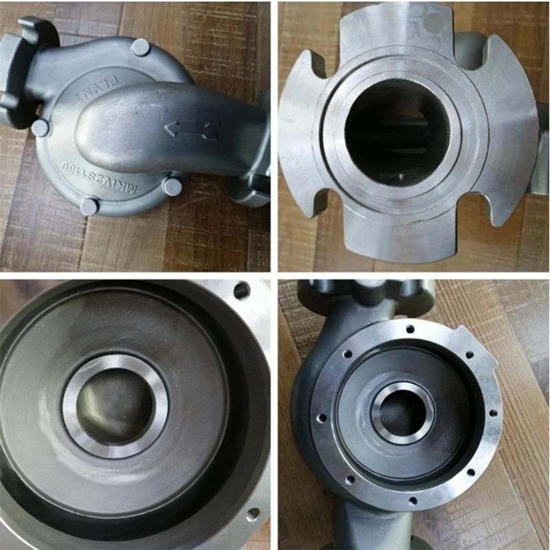 Custom High Precision CNC Machining Grey Iron Alloy Steel Casting Parts for Machine Spare Parts